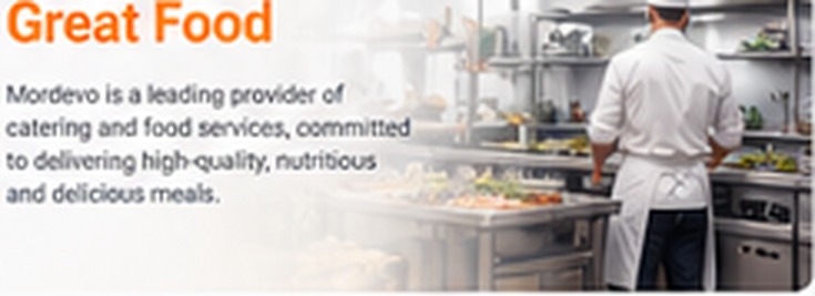 MORDEVO professional catering kitchen