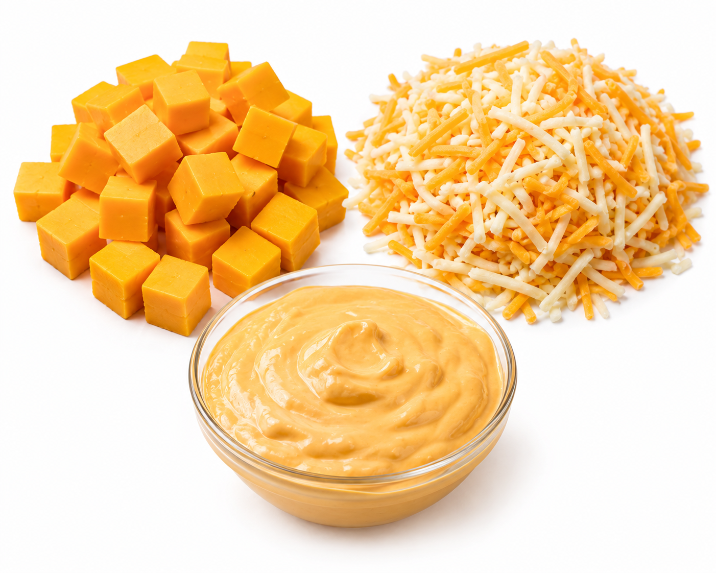 Cheddar Cheese / Mixed Cheese / Cheese Sauce