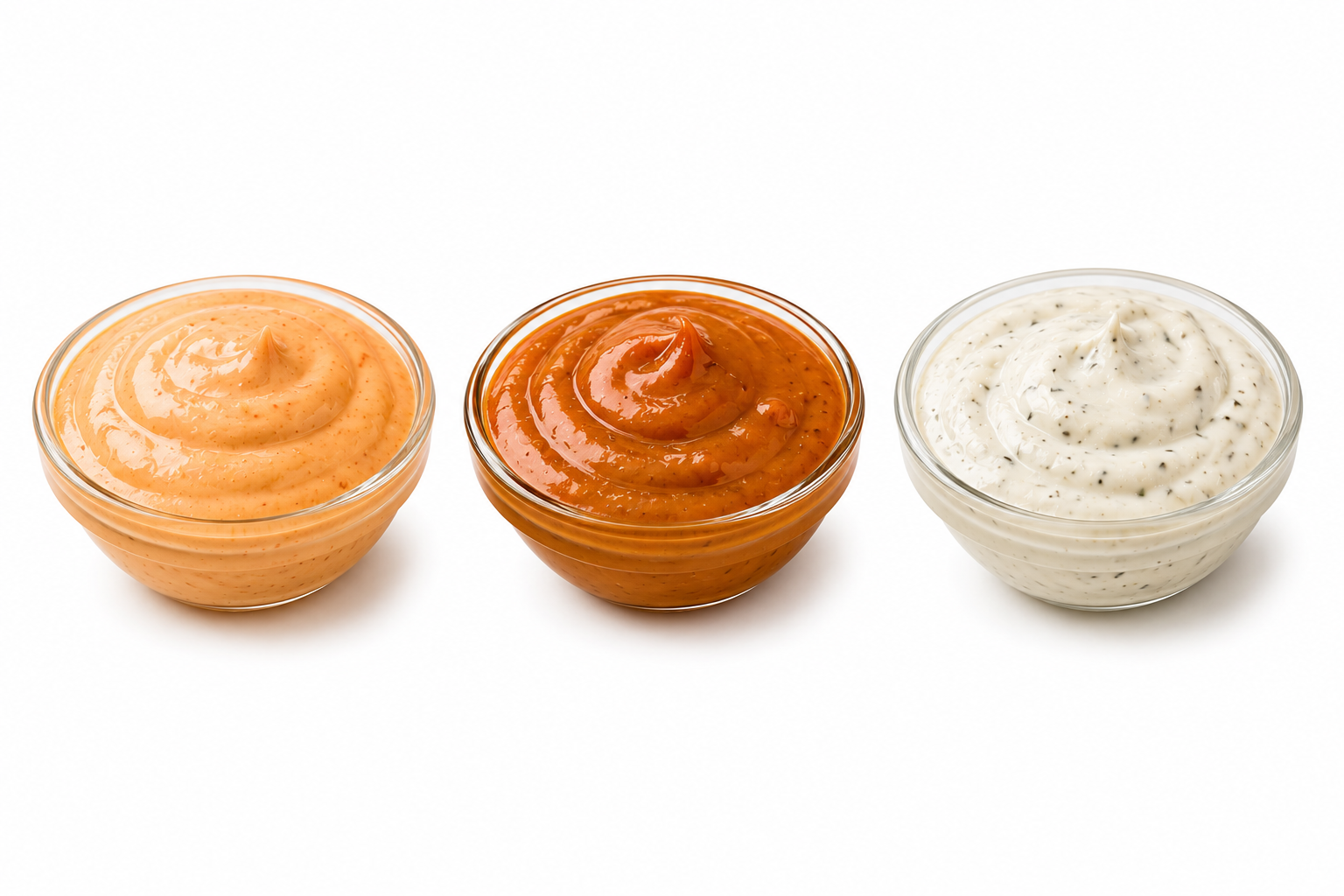 Hot Mayo / BBQ Mayo / Ranch