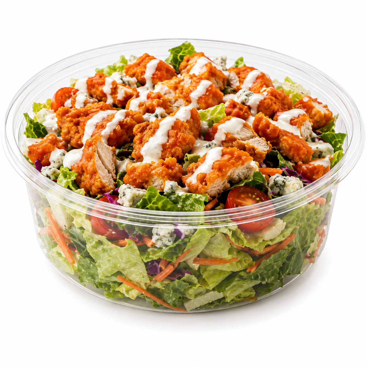 Buffalo Chicken Salad