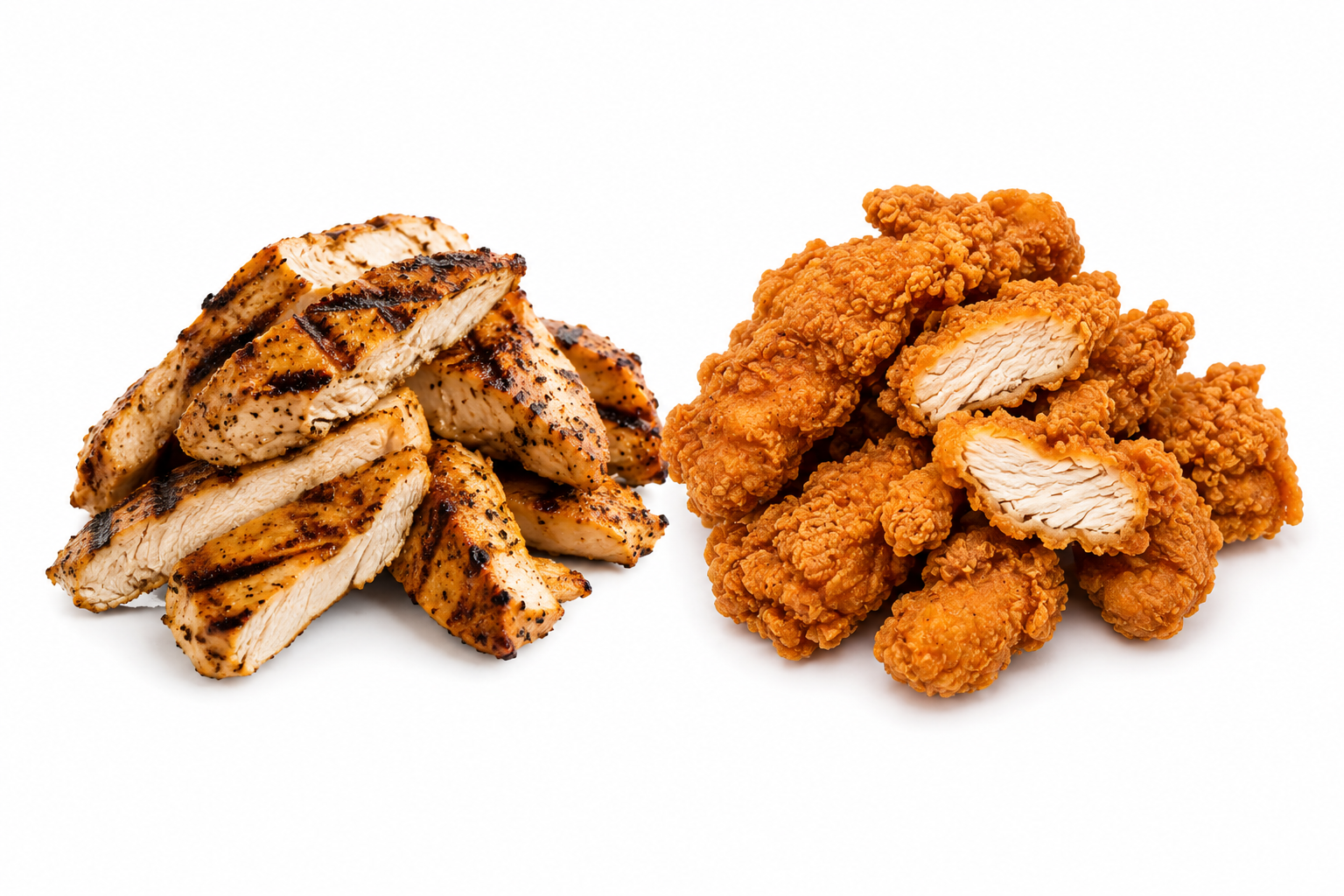 Add Grilled or Fried Chicken to Pasta